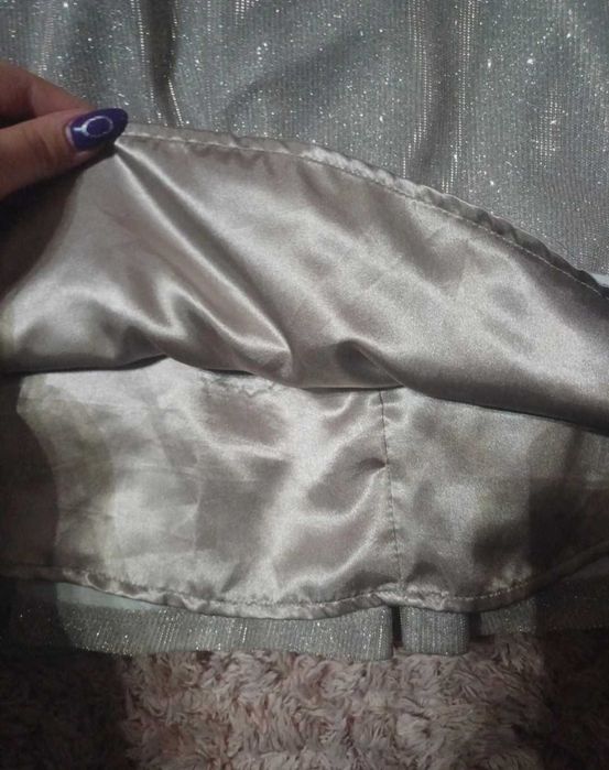 Rochiță cu sclipici