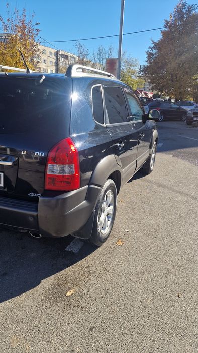 Hyundai Tucson 2009 4x4