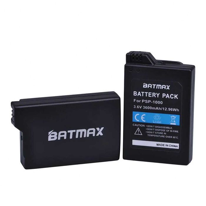 Acumulator Batmax 3600mAh consola jocuri Sony PSP 1000