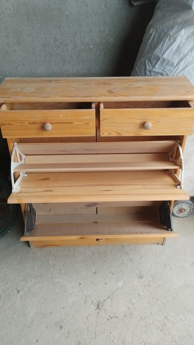 Трюмо для обуви тартпамен