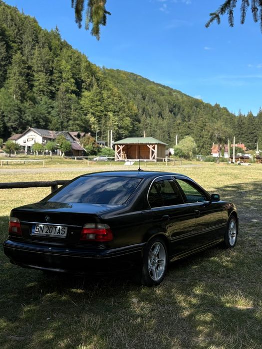 Bmw e39 530d 2002