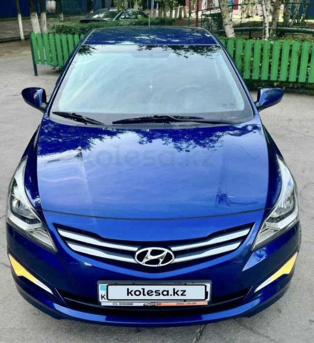 Hyundai 2015 в идеальном состоянии