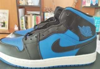 AIR Jordan 1 MID Royal blue 43
