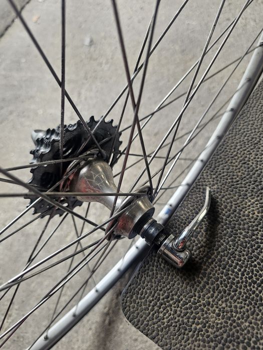 Roti cursiera vintage Campagnolo 8v