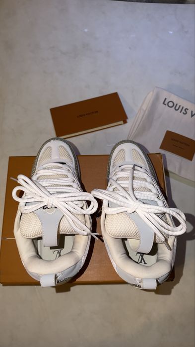 Louis Vuitton Skate sneakers gri