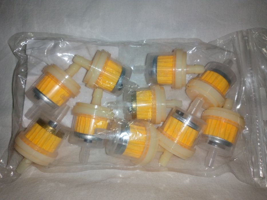 10 штук фильтр бензин масло для мотоциклов скутеров.