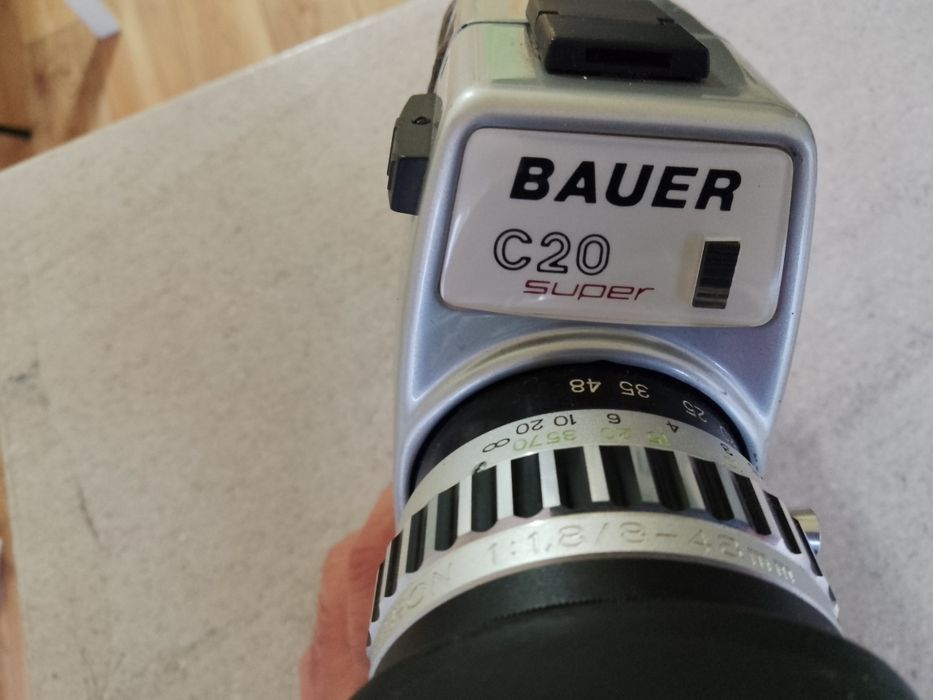 Camera filmat Bauer C 20 Super