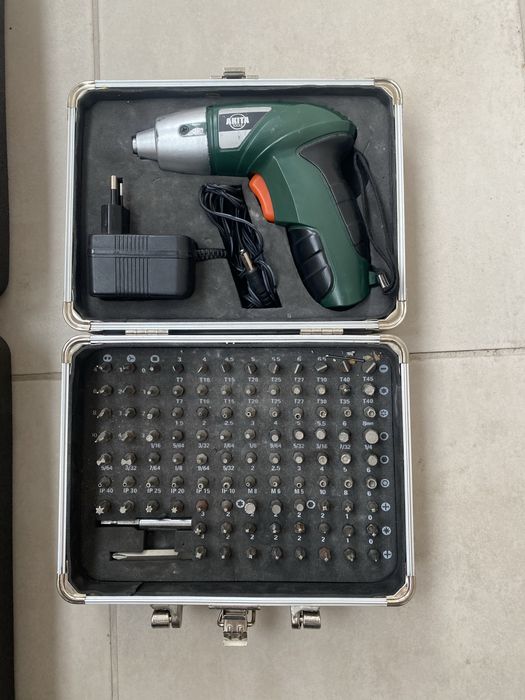 Акумулаторни винтоверти употребявани