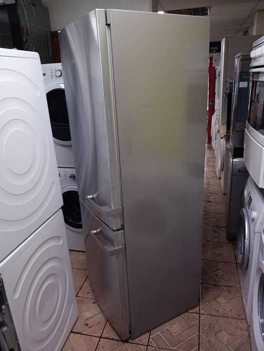 Иноксов комбиниран хладилник с фризер Миеле Miele с 2 години гаранция!