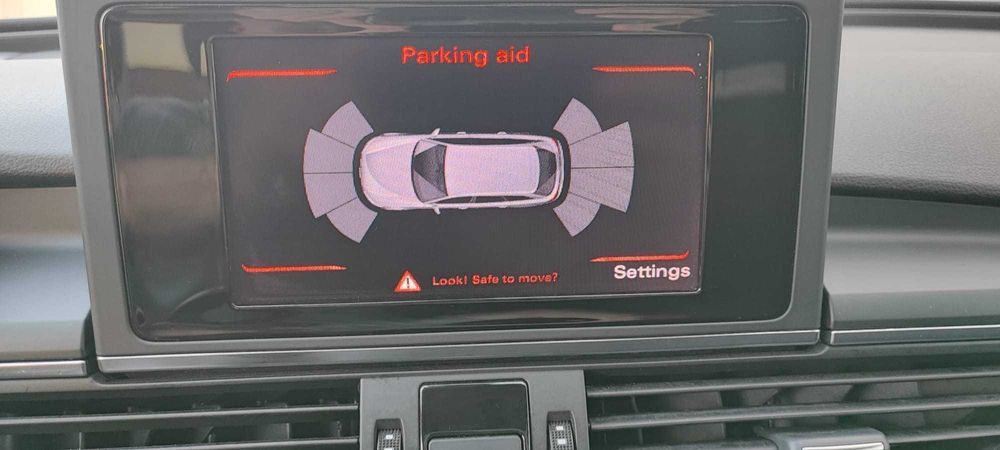 audi a6 combi an 2013