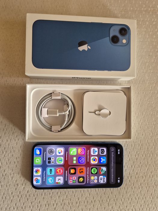 iPhone 13 / 128 GB уникален