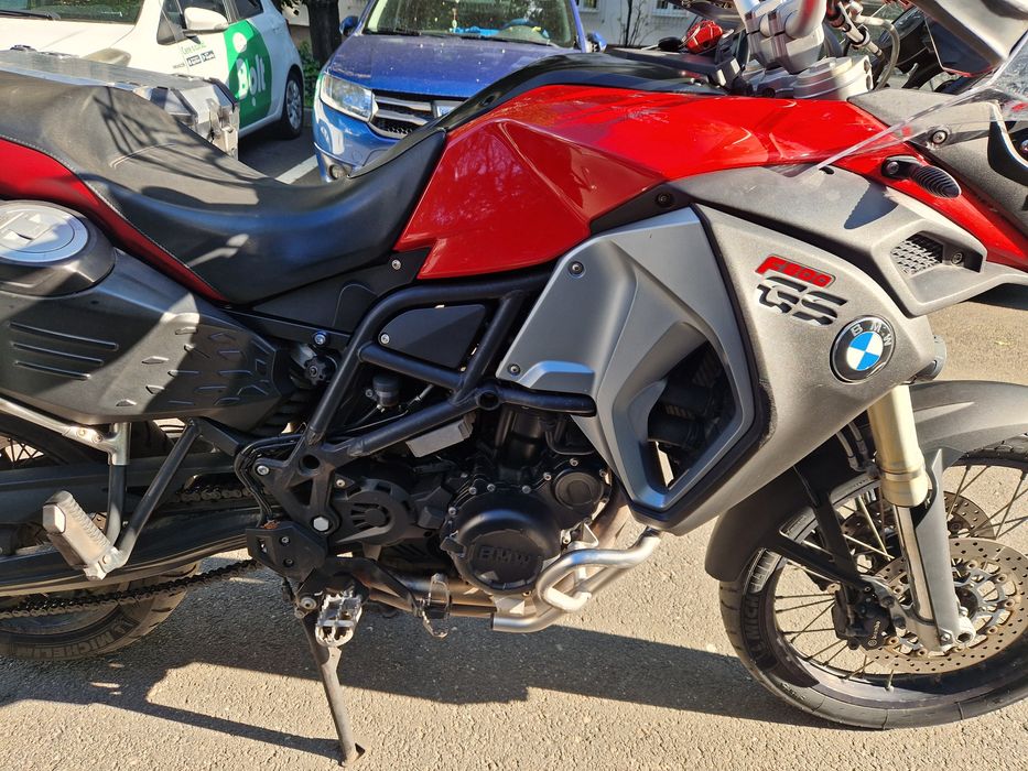 BMW F800GS Adventure 2014