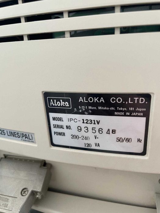 Ecograf ALOKA SSD-1700 Dynaview II