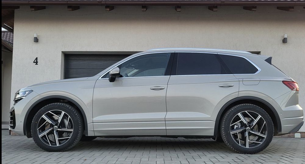 Roți Jenți Touareg CR7 - iarnă şi vară