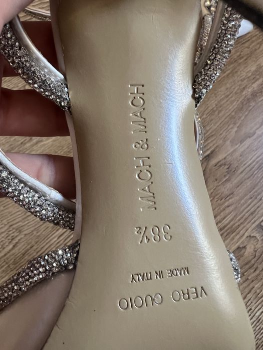 Sandale Mach&Mach stare foarte buna marimea 38,5