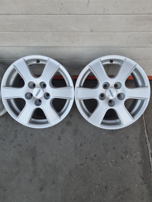Джанти ALUTECза VW AUDI SEAT SKODA Toyota Subaru R15 5x100 ET38 6.5J