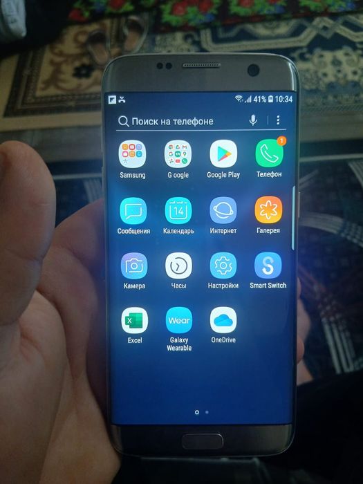 Самсунг j7 состояния 99%