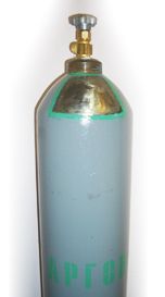 Аргон в баллонах 40л