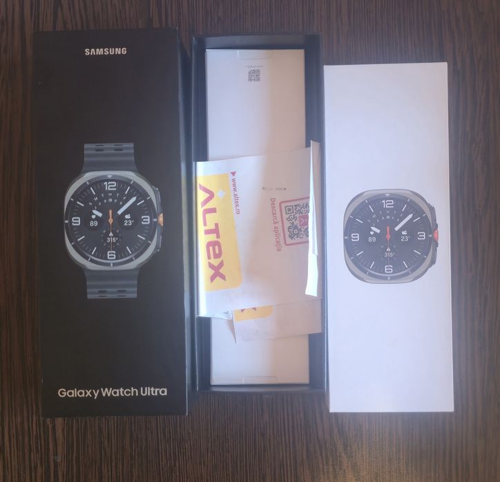 Samsung Galaxy Watch Ultra(2025)- impecabil-ca nou