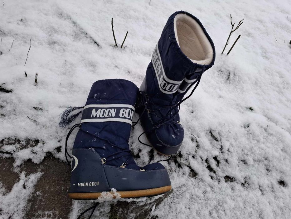 Мъжки зимни ботуши за сняг Moon boot