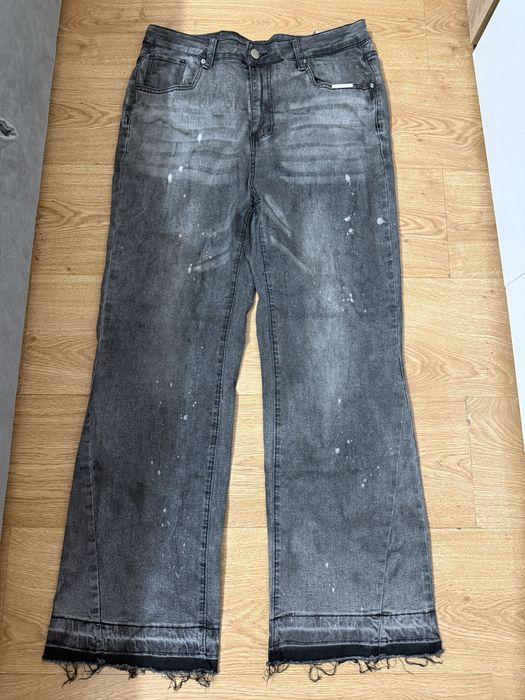 Мъжки Flared Дънки Стил Gallery Dept. Chrome Hearts