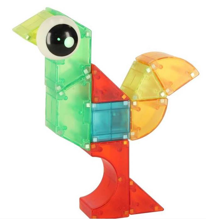 Магнитен LED Конструктор 32 елемента