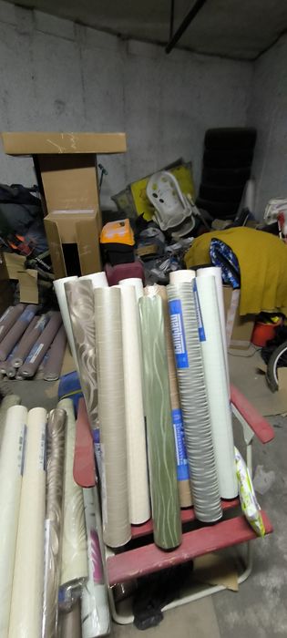 Обои. Флизериновые.  Германия. Супермоющиеся. От 6 до 14 рулонов