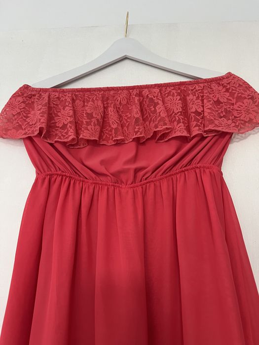 Дамска дълга рокля