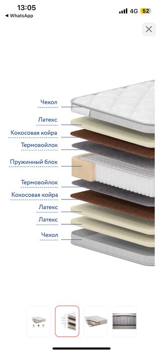 Продам матрас в хорошем состоянии