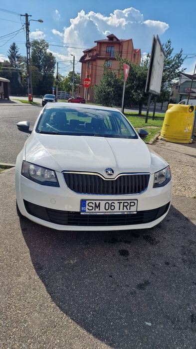 Skoda Octavia 2016