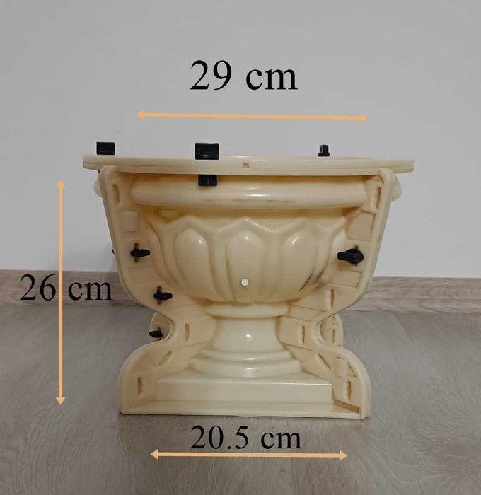 Matrita ghivece flori gradina