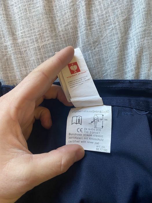 5 броя чисто нови панталони Engelbert Strauss без хартиени етикети