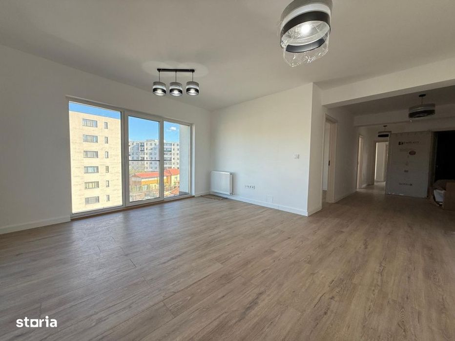Apartament de 3 camere, zona Calea Baciului, finisat, bloc nou