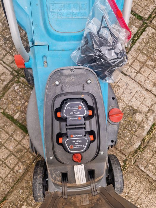 Косачка на батерии Gardena