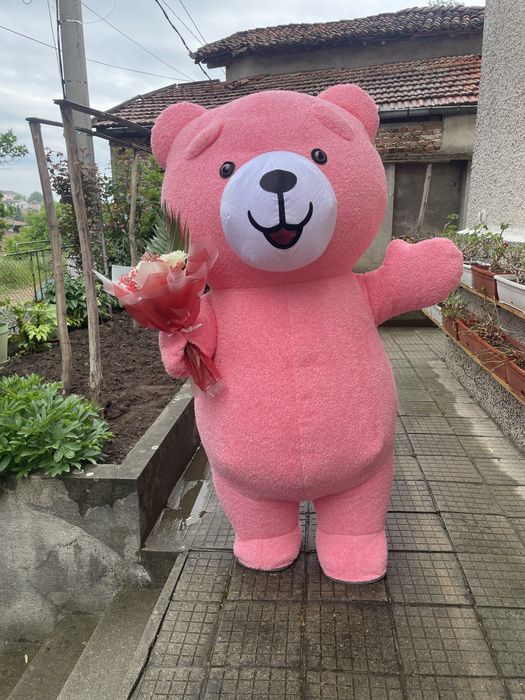 Мече Изненада-МикиМаус,ЕлзаЛабубу,Соник,Бяла мечка,СТИЧ и розово мече.