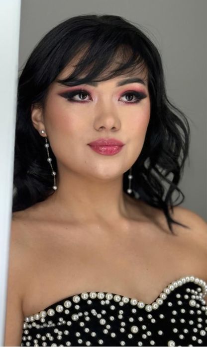 Макияж + прическа