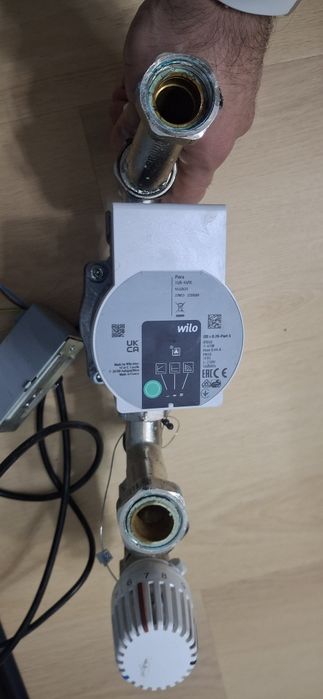 Pompa Wilo Para si grup amestec
