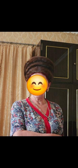 Комплект норковых шапок