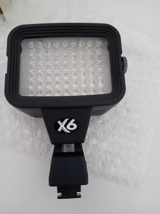Lampa LedPro X6 foto video