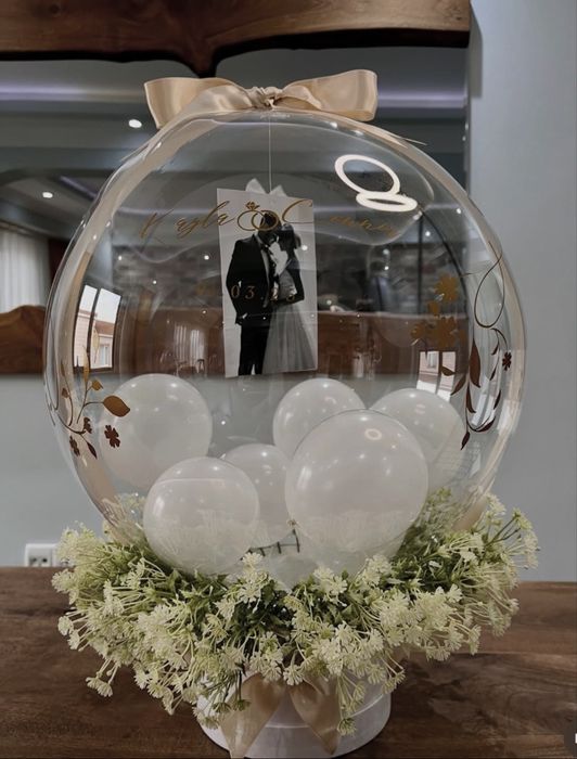 Мягкая игрушка в шаре баблс