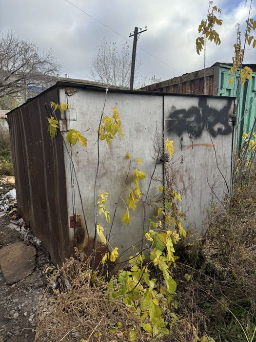 Продам гараж металлический