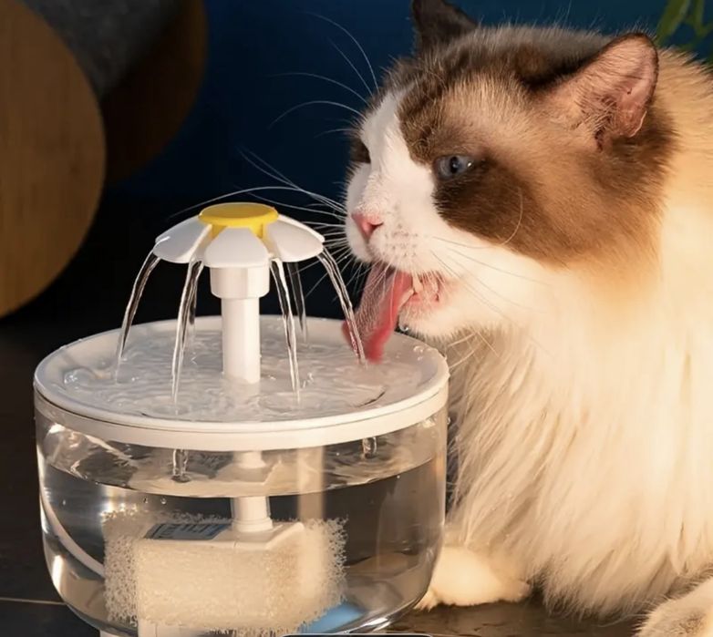 Фонтан за вода за домашни любимци
