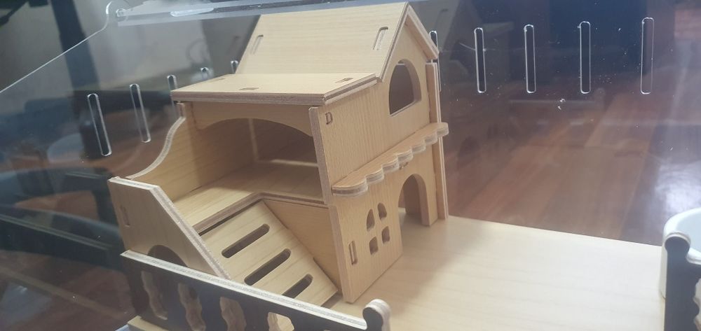 Клетка для Джунгариков