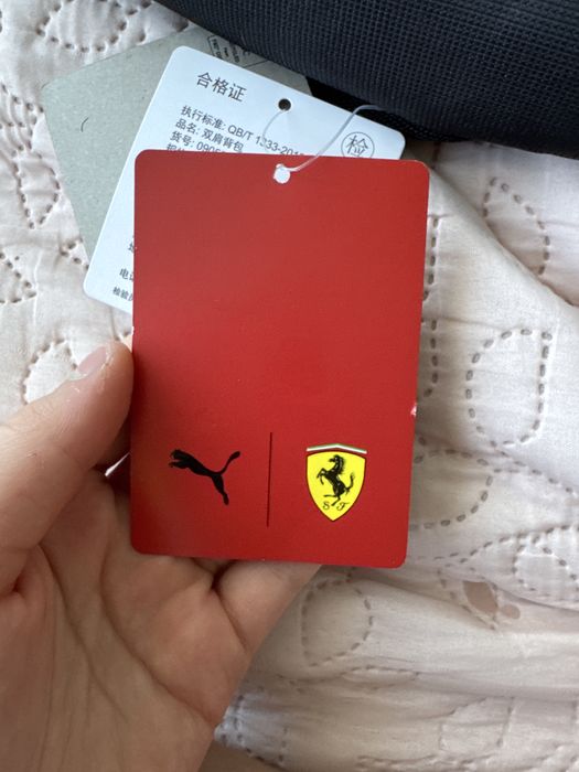 Рюкзак Ferrari+Puma