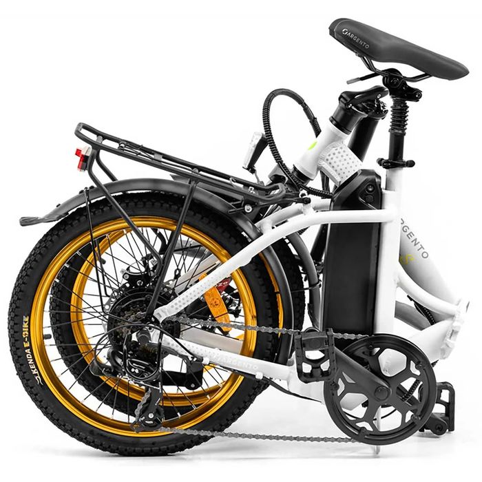 Bicicleta electrica pliabila Argento Piuma-S