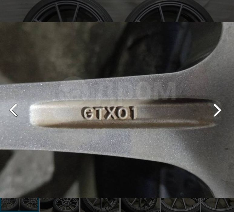 Диски SSR GTX 01