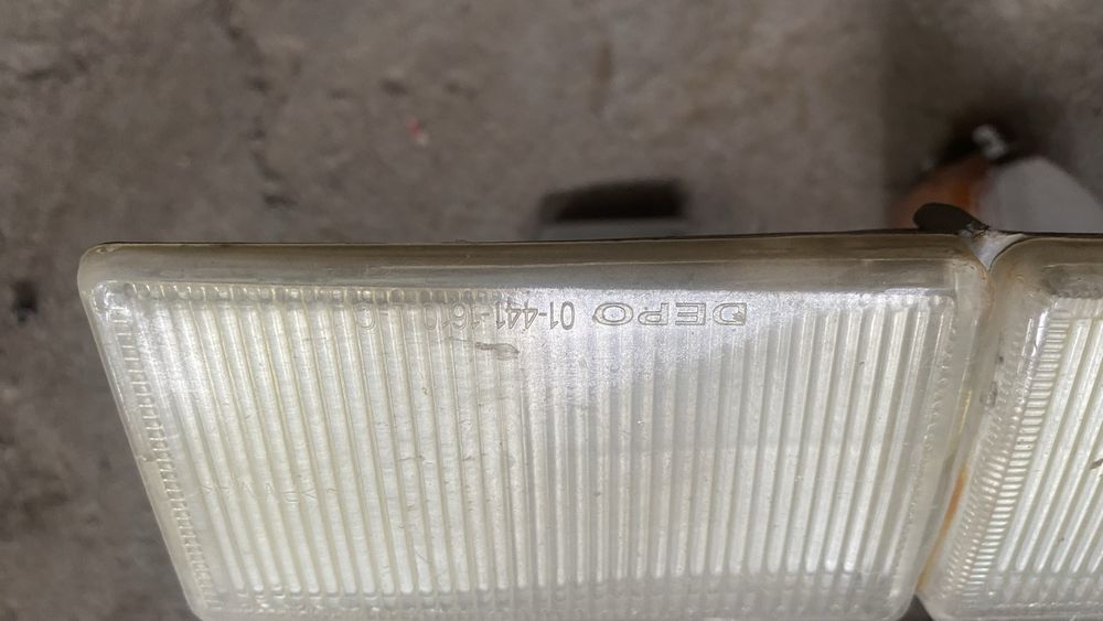 Голф3 фара туманки