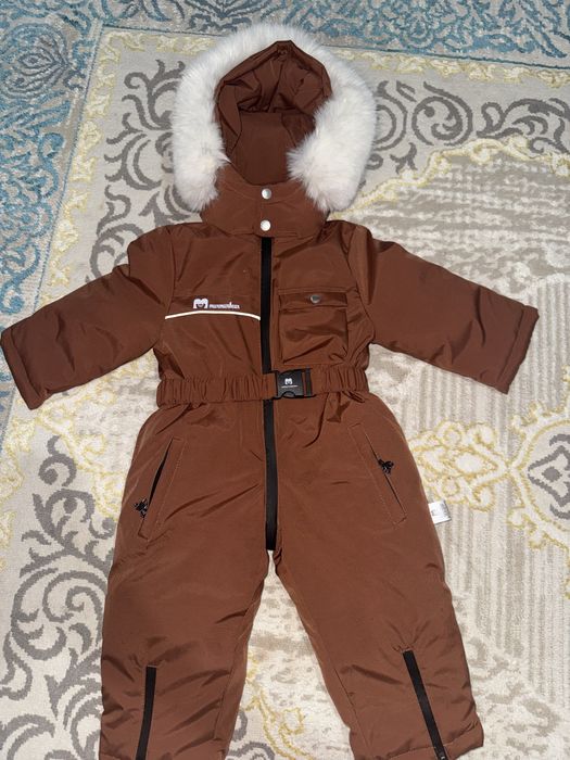 Детский куртка,комбинезон новый зимный