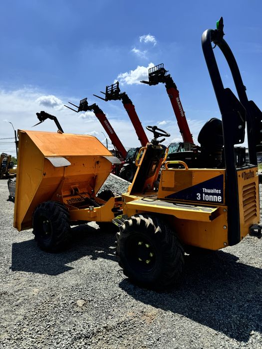 Dumper thwaites 3 tone an 2019 ore 964