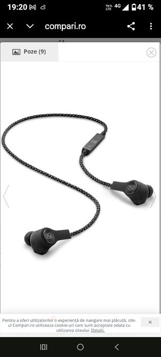 Căști Bluteoth B&O Play